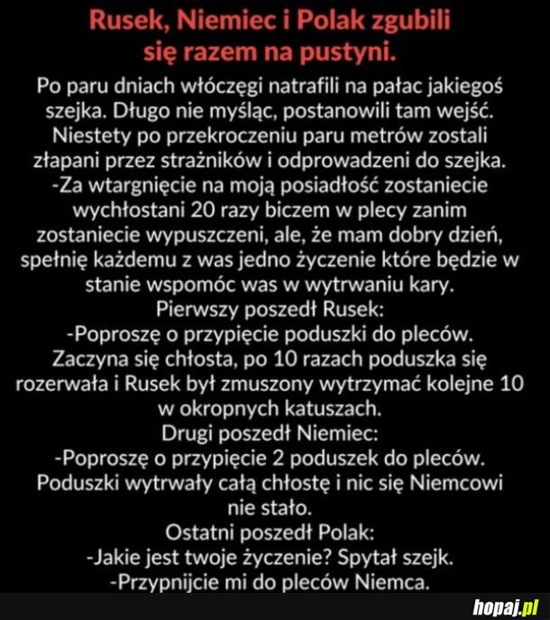 Piękny kawał