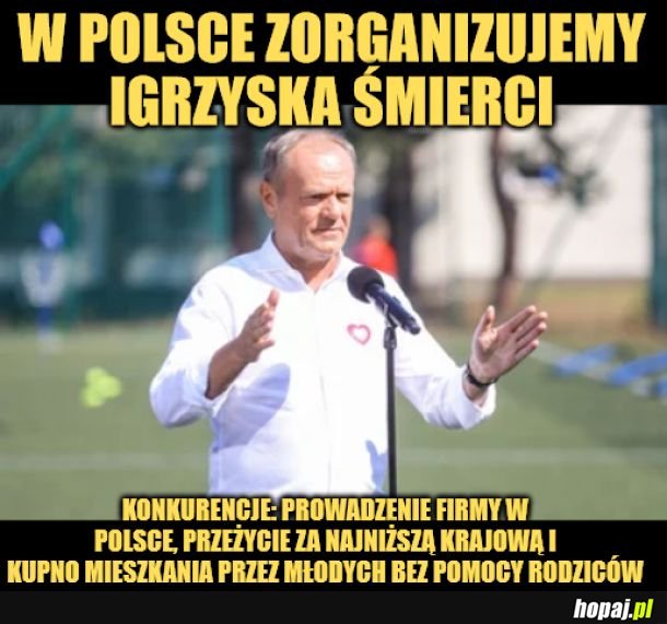 Każdy przegrywa. 