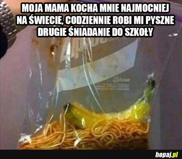 Najlepsze drugie sniadanie