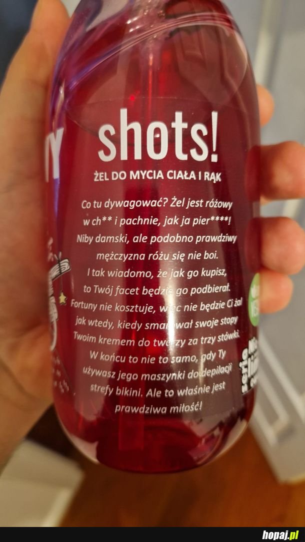 Taki opis to ja szanuję