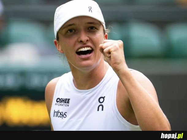 Iga Świątek wygrała Wimbledon oszałamiającym wynikiem 6:0 6:0! Gratulujemy!