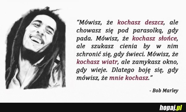 Mówisz, że kochasz?