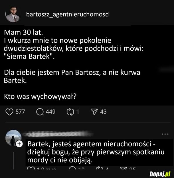 Jeszcze narzeka