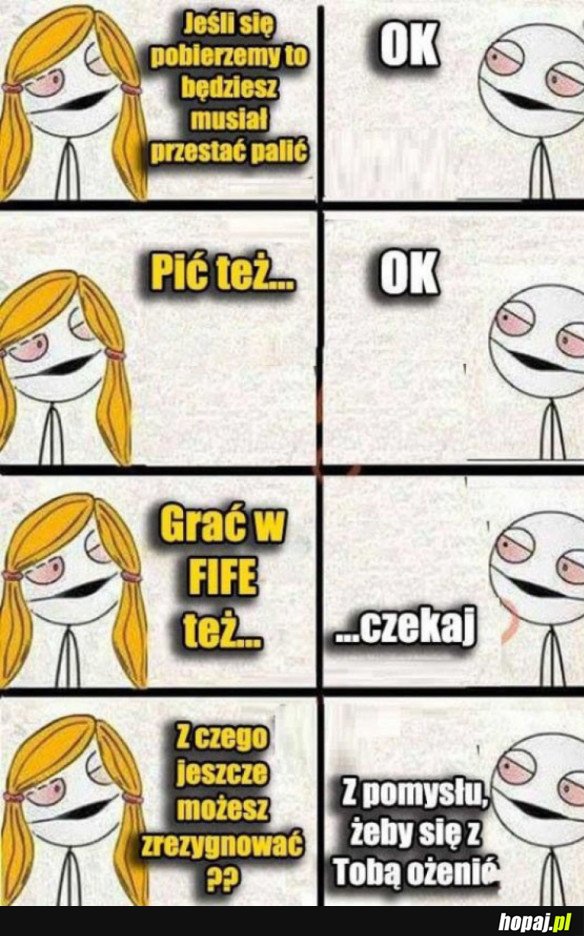 OGRANICZENIA PO ŚLUBIE