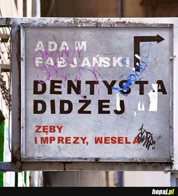 Zęby imprezy wesela