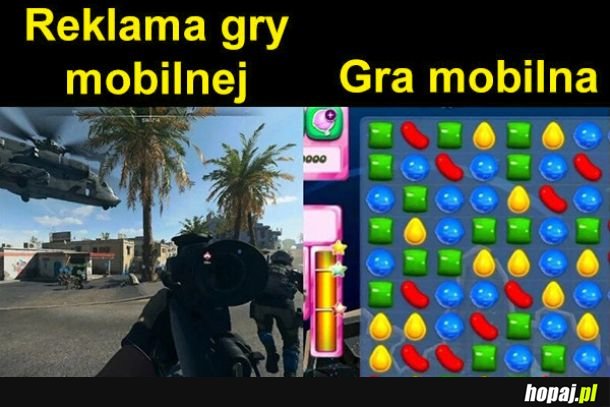 Gry mobilne