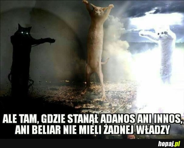 POTĘŻNI BOGOWIE