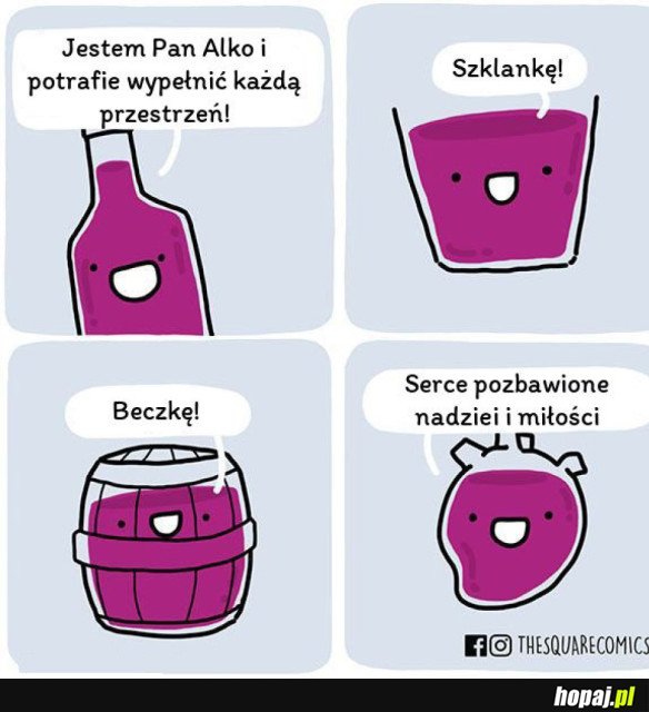 JESTEM PAN ALKO