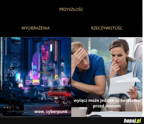 Cyberpunk jest... kosztowny