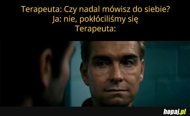 Nadal mówisz do siebie?
