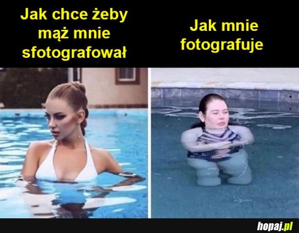 Zdjęcie od męża