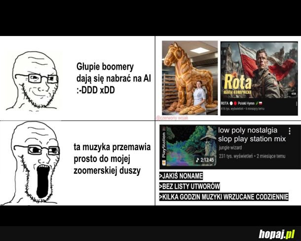 Haha naiwniacy