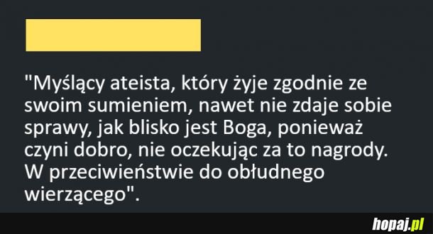 Ateiści