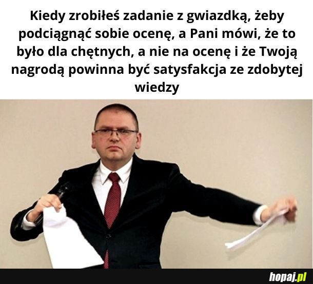 Tak się bawić nie będziemy