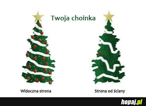 Twoja choinka