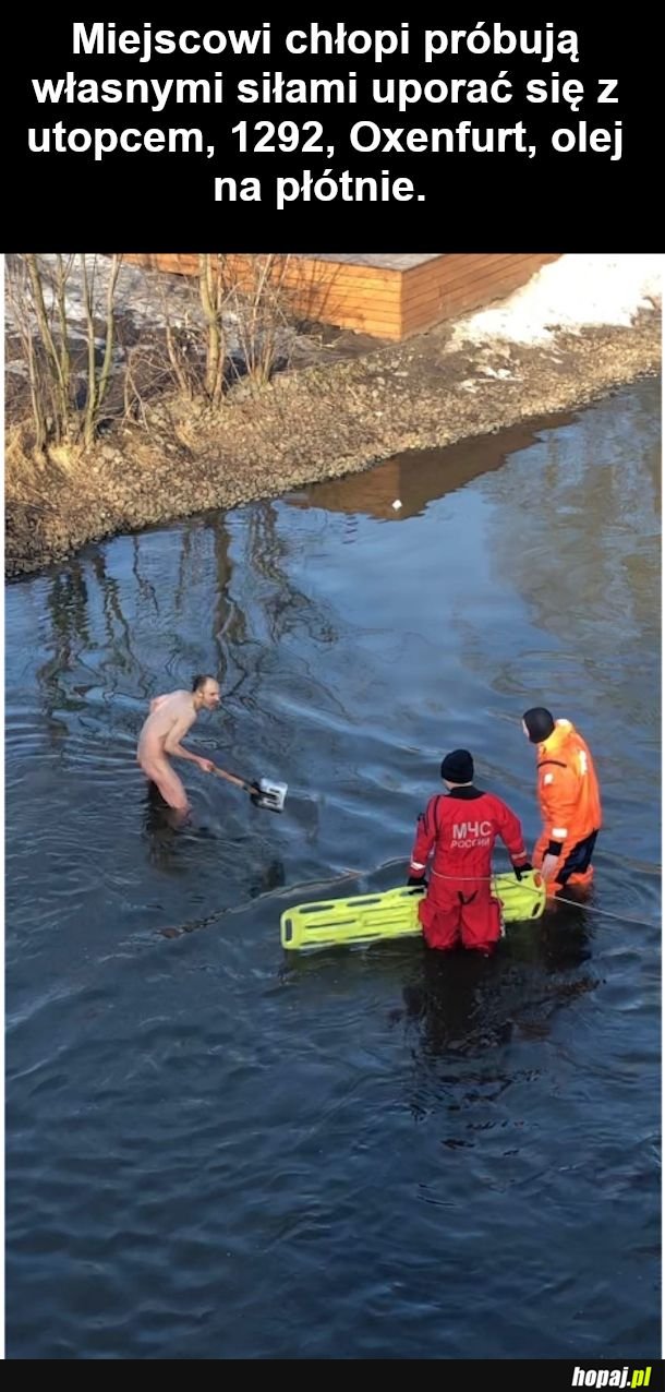A potem nieszczęście będzie