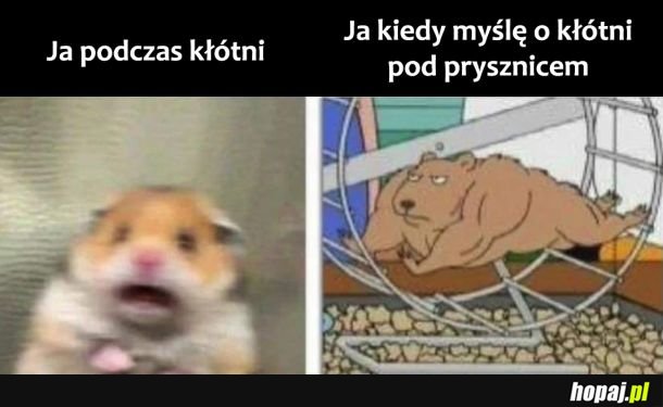 Ja vs kłótnia