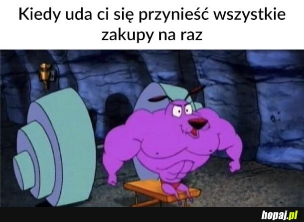 Tylko siłacz podoła