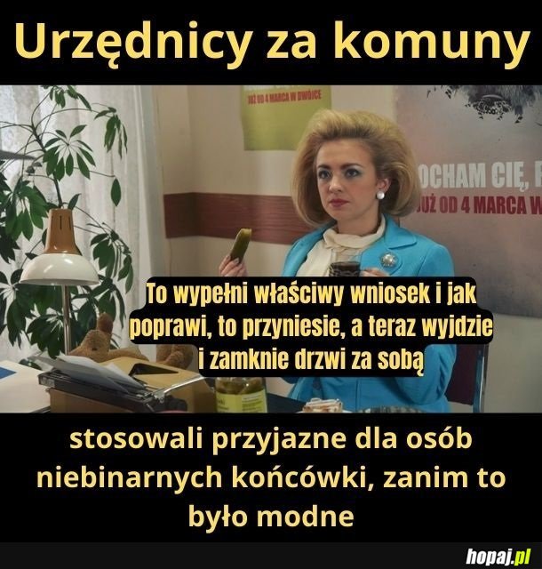 Tacy postępowi!