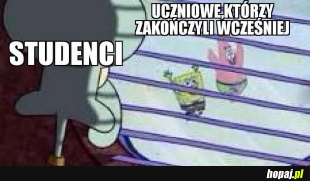 Koniec roku szkolnego 