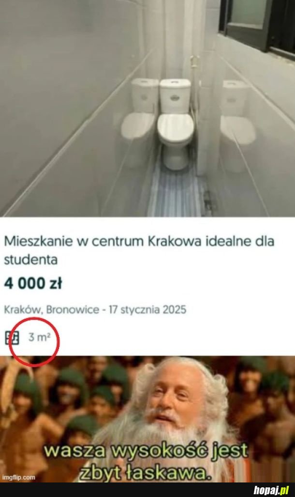 Można leżeć na podłodze przy kiblu i płakać