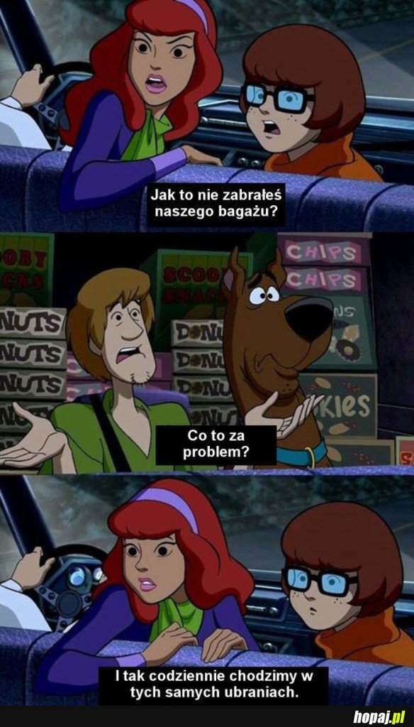 SCOOBY DOO