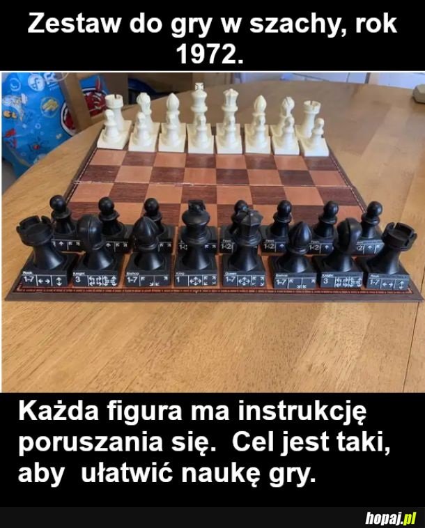 Ciekawostka o szachach