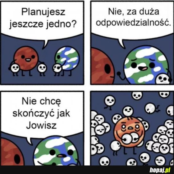Jowiszowi już wystarczy