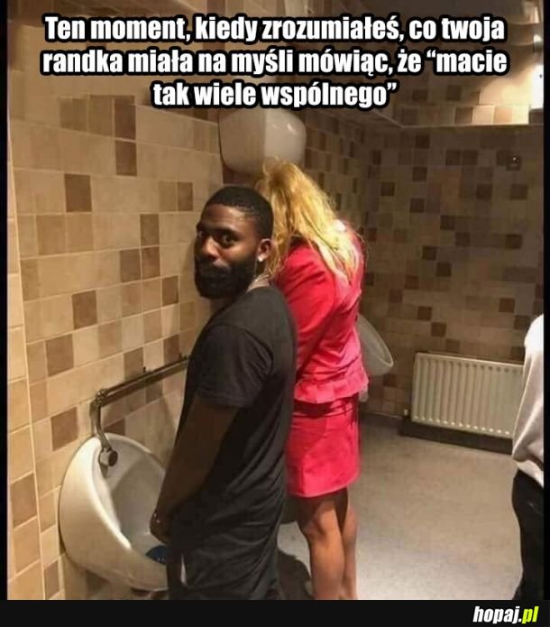 Randka w ciemno