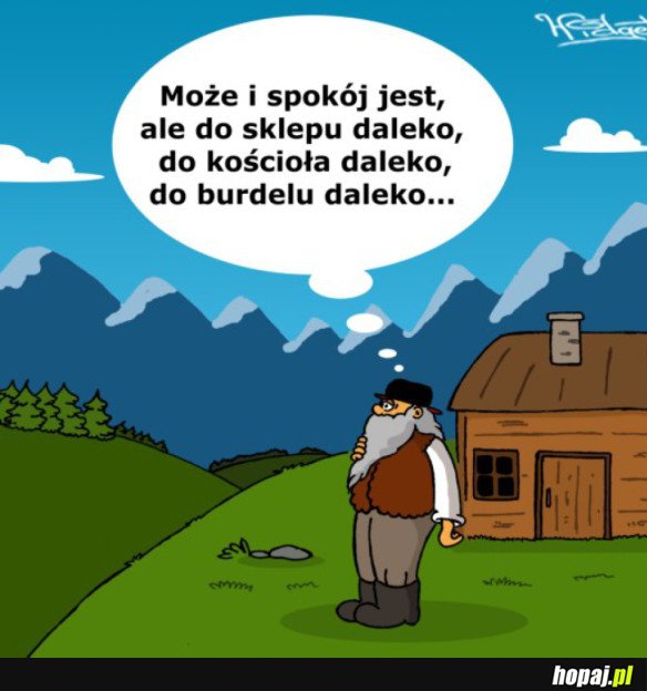 Wszędzie daleko