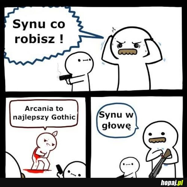 Jedyna słuszna reakcja