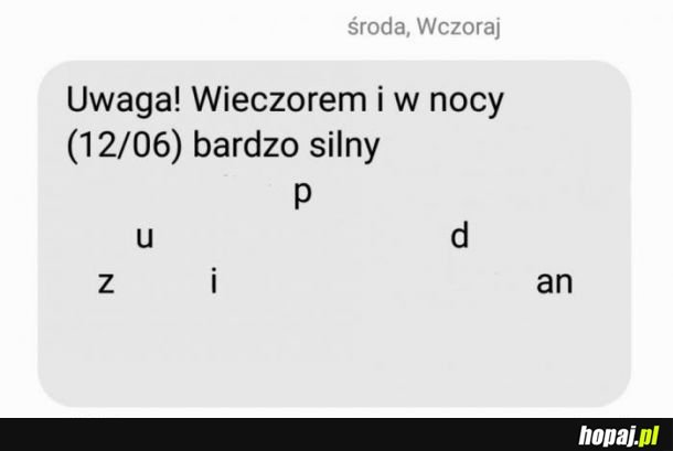 Uważajcie 