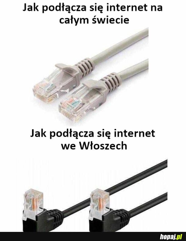 Włoski internet