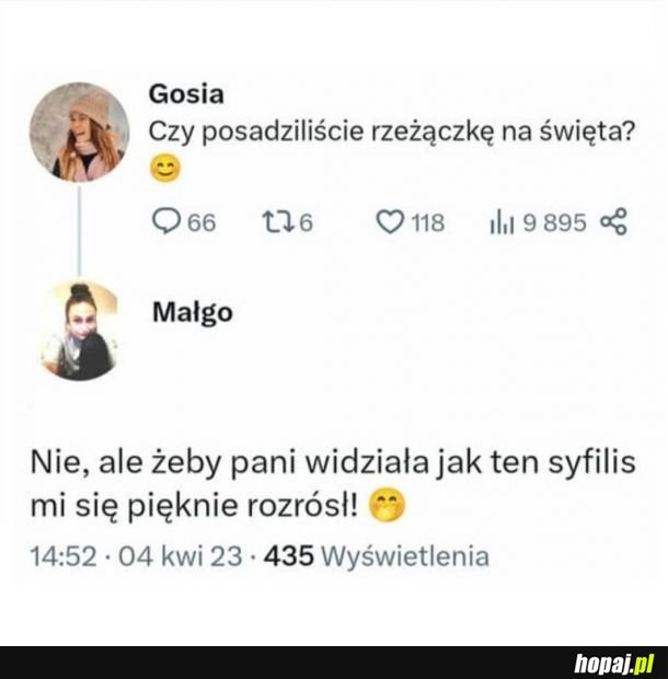 Rzeżucha vs rzeżączka