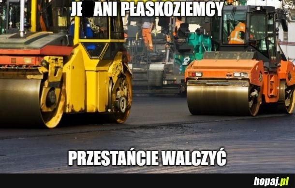 Płaskoziemcy