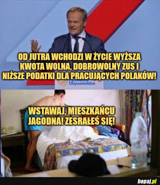 Piękny sen.