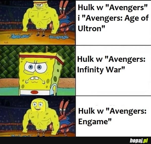 Hulk: ewolucja 
