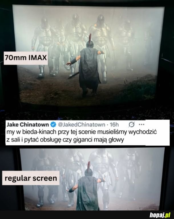 Odyseja to film nie dla biedaków