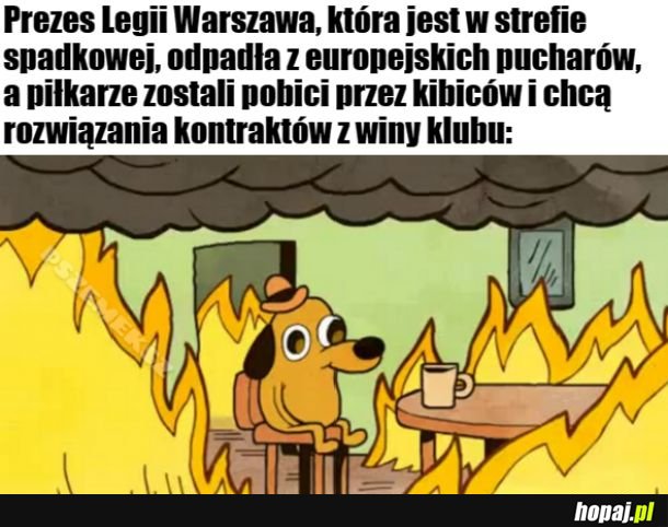 Legła Warszawa