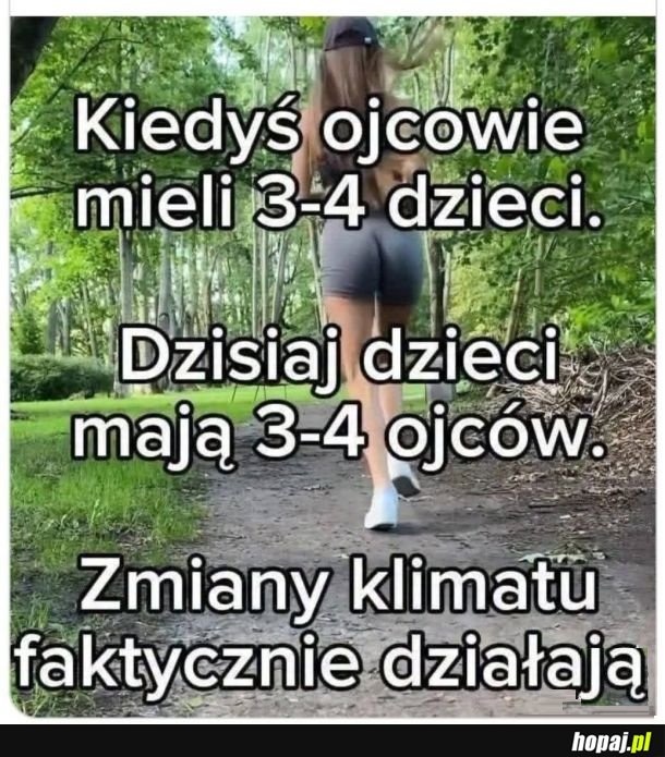 Zmiany klimatyczne