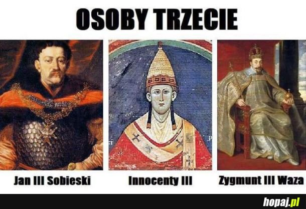 Osoby trzecie