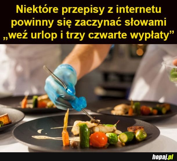 Przepisy z internetu