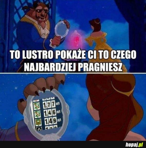 Lustereczko prawdę ci powie