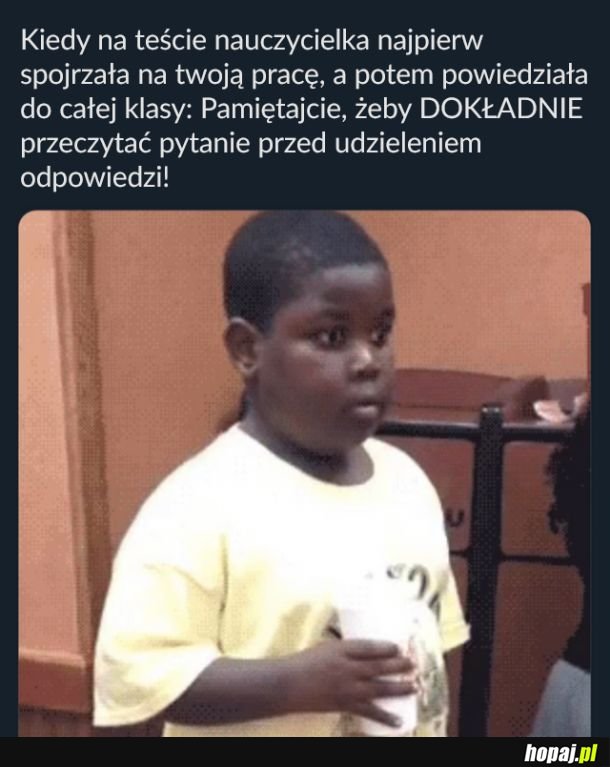 Ta niepewność