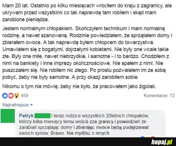 Ostatnio po kilku miesiącach...