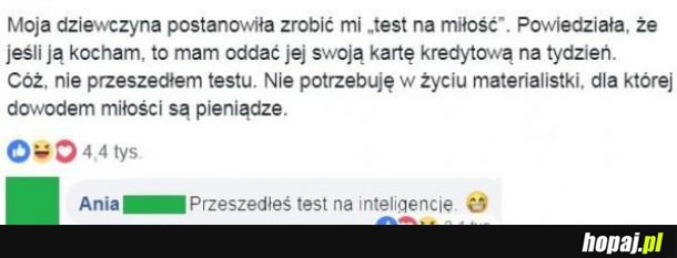 Test na inteligencje 