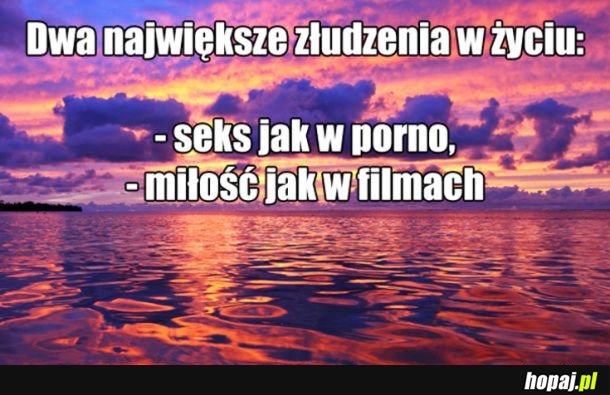 Największe złudzenia