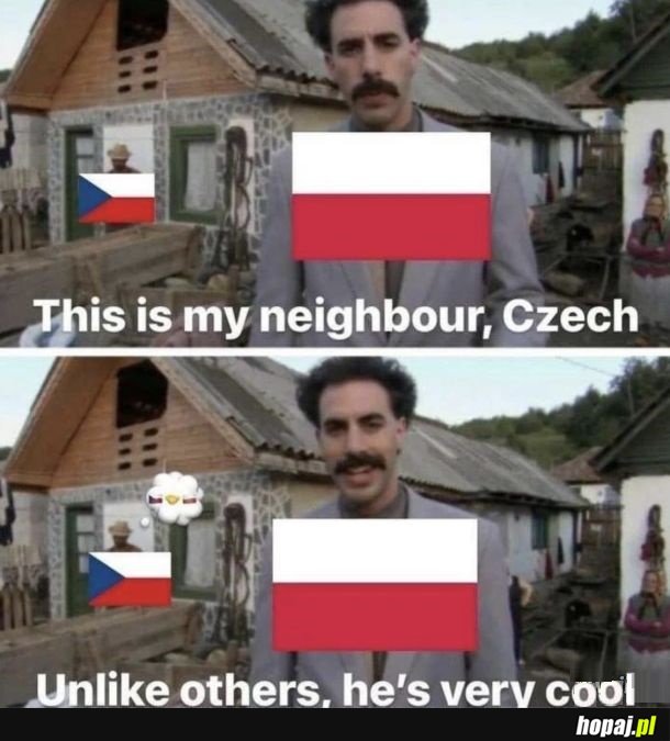 Czesi są spoko