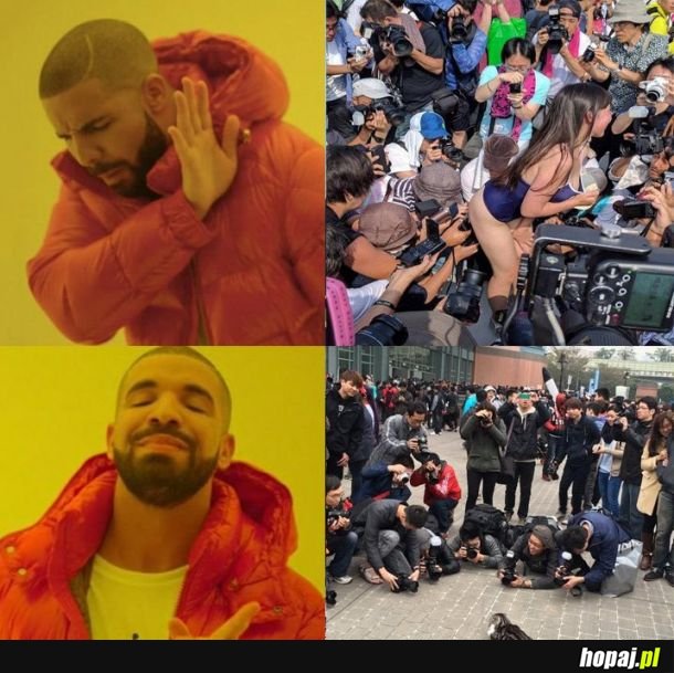 Prawdziwy fotograf wie co dobre