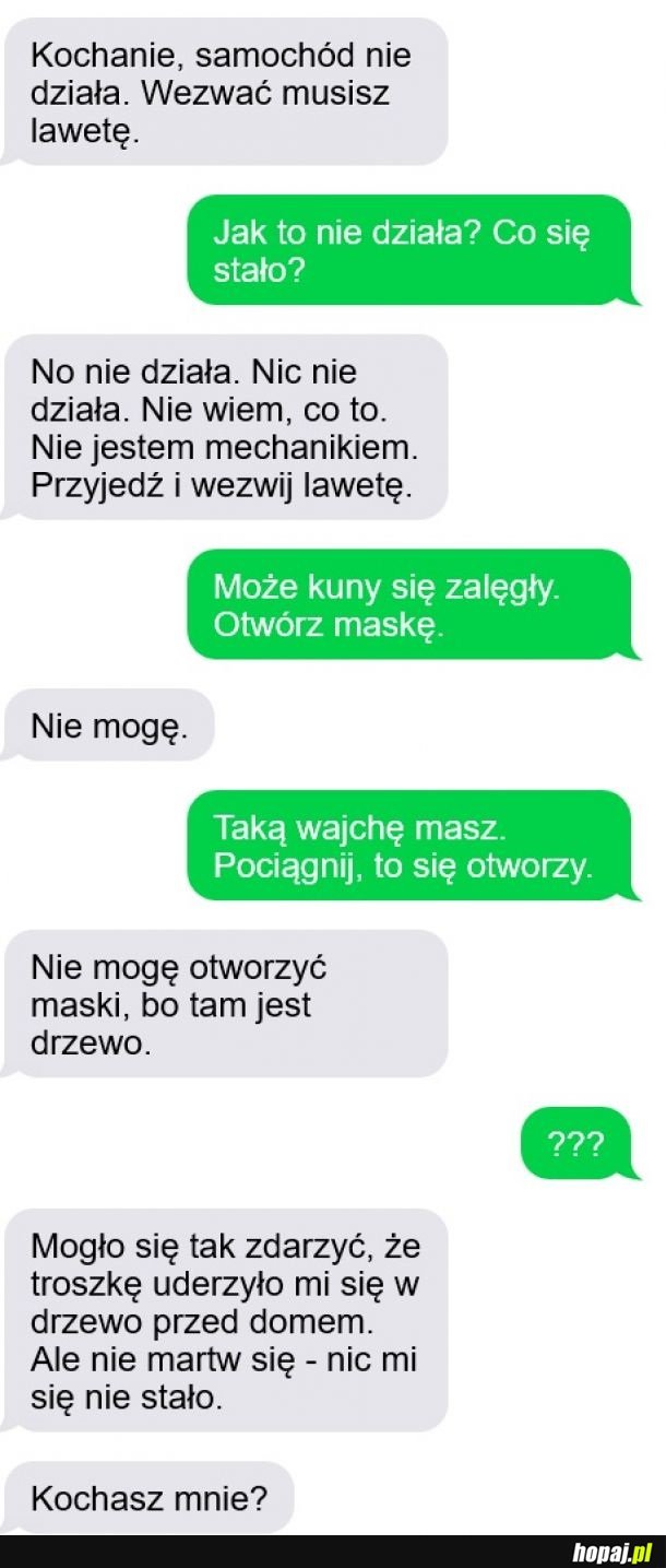 Co się mogło stać